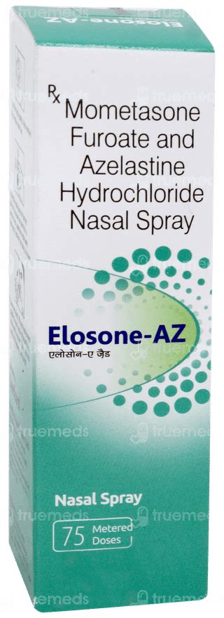 Elosone Az Nasal Spray 75 Md 75 Gm - Uses, Side Effects, Dosage, Price ...