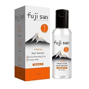 Buy Fuji San Hair Serum - Smoothing Serum Smoothes Dry and Frizzy Hair ...