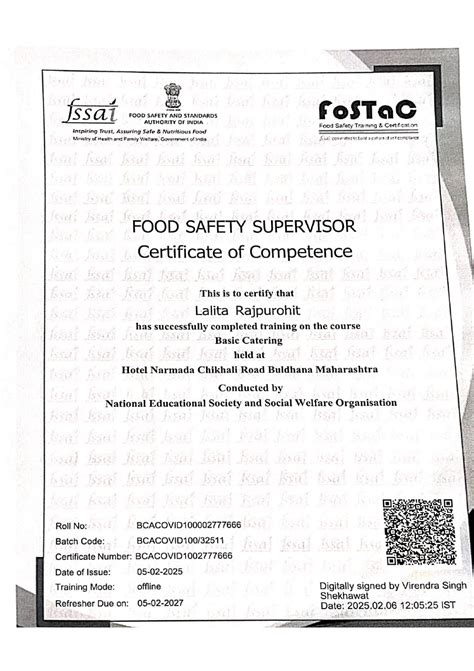 Hygiene Rating