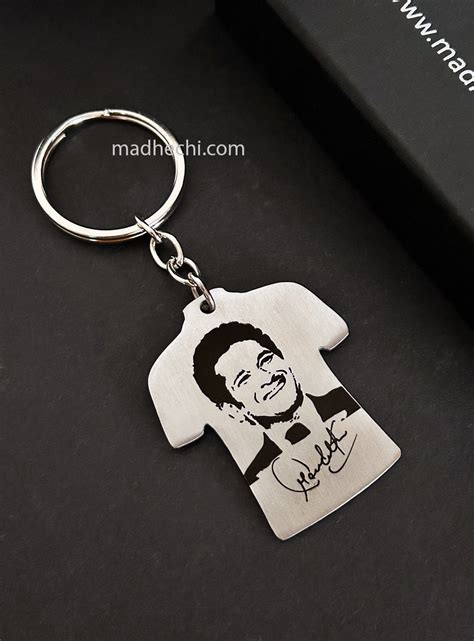Sachin Tendulkar Keychain | Sachin Tendulkar Face Keychain | Madhechi