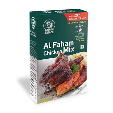 Grain n Grace Al Faham Chicken Mix (100g) – Fetch N Buy