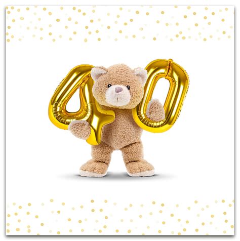 Buy 40th Birthday Card, 40th Birthday Greeting Card, Happy 40th ...