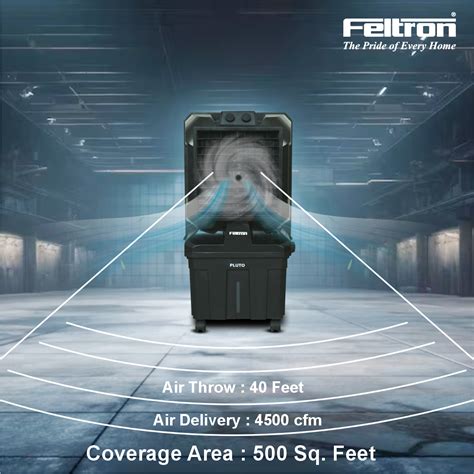 Feltron 40 Ltr Commercial Air Cooler (Pluto)