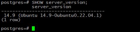 How to Check PostgreSQL Version in Cmd 的图像结果