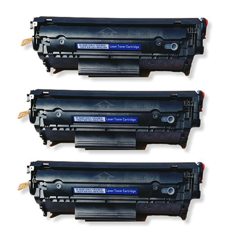 SMARTPRINT Easy Refill Toner Cartridge 103/303/703/FX9 Compatible for ...