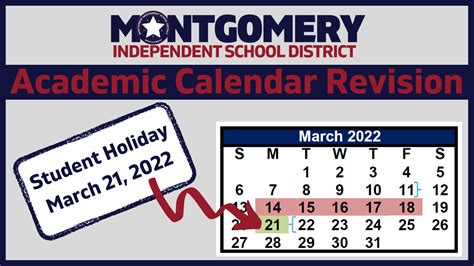 Montgomery Isd Calendar