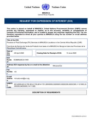 Fillable Online Fillable Online United Nations Nations Unies - Welcome ...