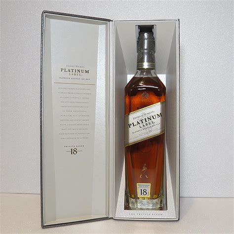 Johnnie Walker Platinum Logo Johnnie Walker Platinum Label | The