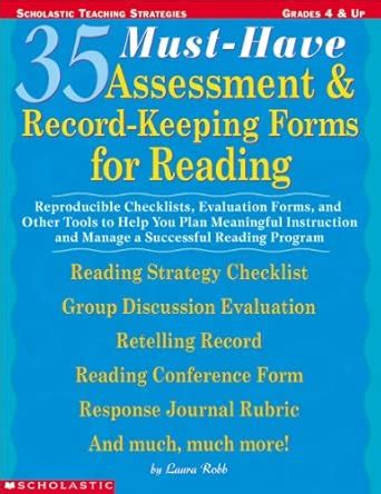 Buy 35 Must-Have Assessment and Record-Keeping Forms for Reading ...