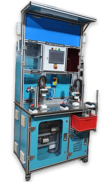 DC Switch Testing System | Super Control & Automation