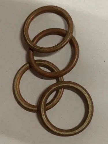 Jacketed Gaskets - Copper Jacketed Gasket Manufacturer from Vadodara