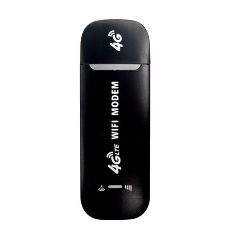 4G LTE USB Modem Dongle 150Mbps WiFi Wireless Unlocked for PC Laptop D ...
