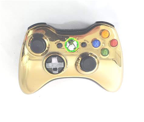 Gold Chrome Xbox 360 Controller