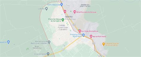 ¿Dónde está Pedro Juan Caballero? Mapa Pedro Juan Caballero - ¿Dónde ...