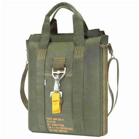 Farm Blue Tactical Flight Bag #4 - Parachute Style Laptop India | Ubuy