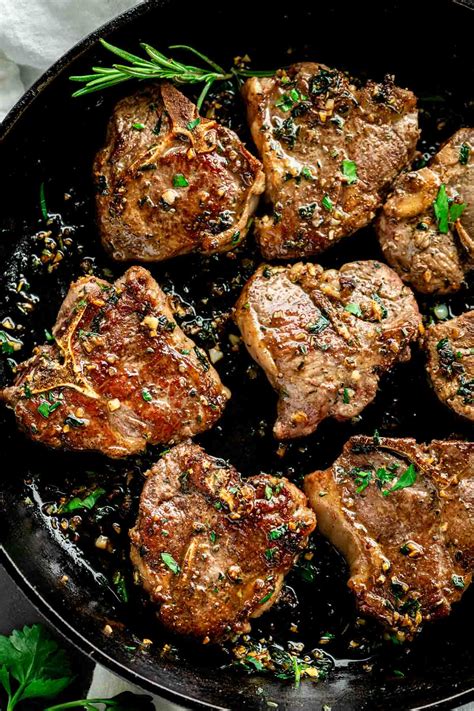 Middle Eastern Lamb Chops Air Fryer Lamb Chops (Quick & Juicy!)