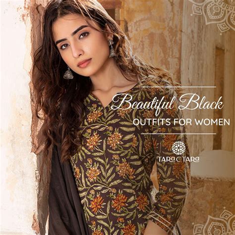 Beautiful Black Outfits for Women by Tara C Tara