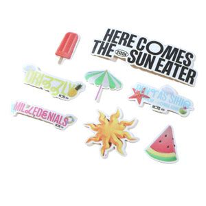 Promo Sun Eater - HCTS 2024 - Sticker Pack - Jakarta Selatan - wearesdy ...