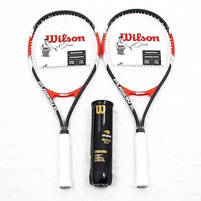 Wilson x2 Fusion XL 27 Inch Adult Tennis Racket 1 Tube of India | Ubuy