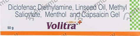 Buy Volitra Gel 30gm Online at Flat 15% OFF | PharmEasy