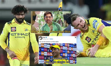 "CSK have started copying RCBs slogan too"- Top 10 funny memes after ...