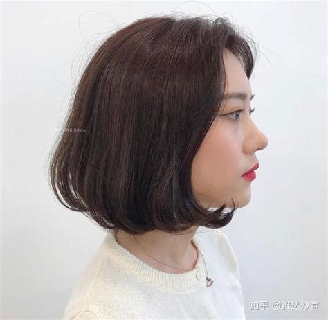 女士烫发中长发,女士烫发发型图片2019 - 伤感说说吧