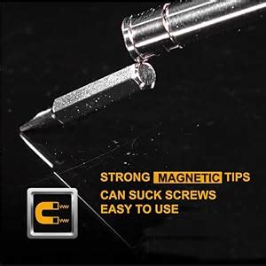 INGCO 32Pcs Precision Screwdriver Set With Case, Electronics ...