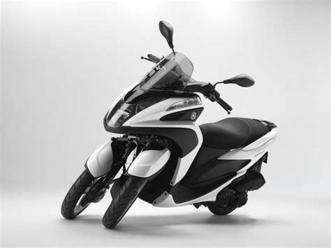 Yamaha Tricity scooter unveiled, to launch in UK this summer - Overdrive
