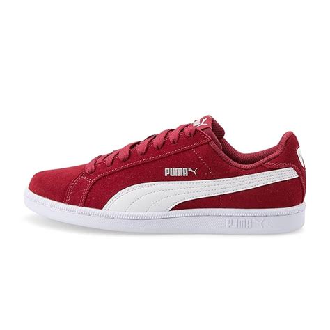 Buy Puma Mens Smash Sd Tibetan Red/White Sneaker - 5.5 UK (36173018) at ...