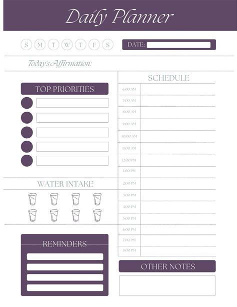 Image result for InDesign Good Notes Planner