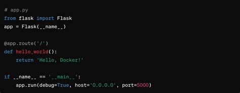 Image result for Docker Compose HTML and Python