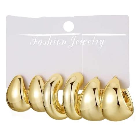 Amazon.in Bestsellers: The most popular items in Women's Earrings