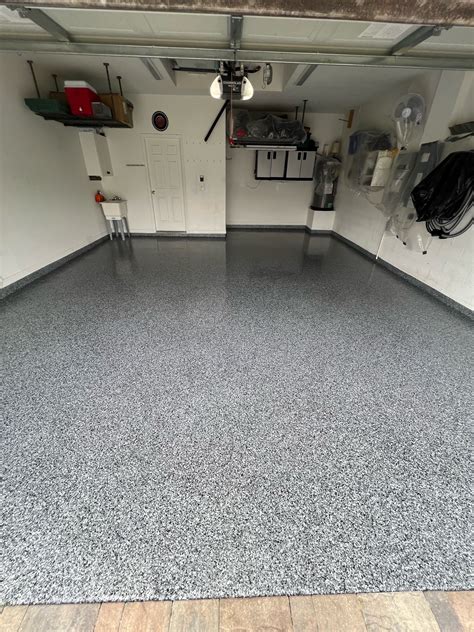 Sarasota Garage Flooring with Stem Walls