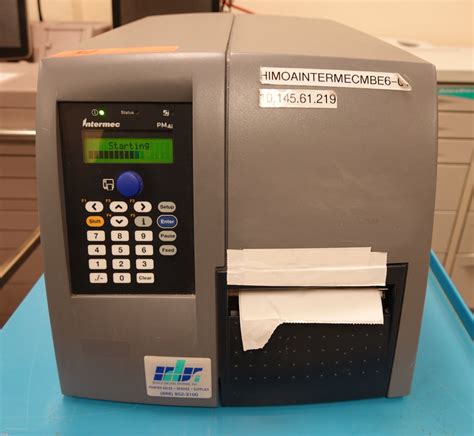 Image result for Intermec PM4i Barcode Label Printer