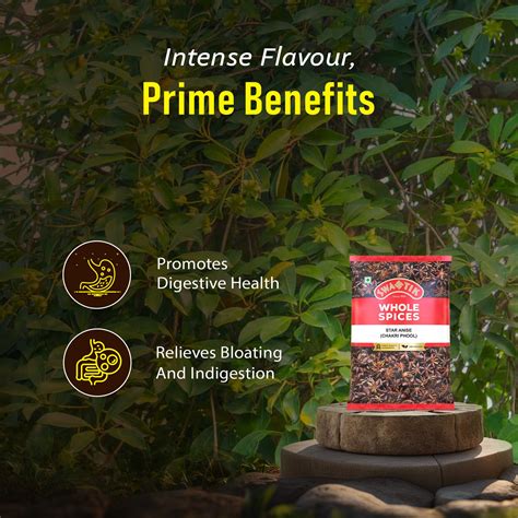 Swastik Star Anise | Whole Chakri Phool – Pure & Natural – Swastik Spices