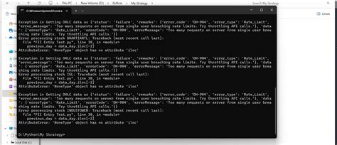 Learn Algo Trading with Python | Codes | Youtube Series - Page 73 ...