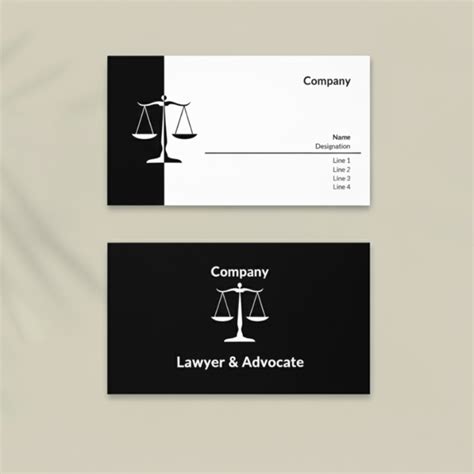 Advocate Visiting Card Designs | Buy Professional Lawyer Business Cards ...