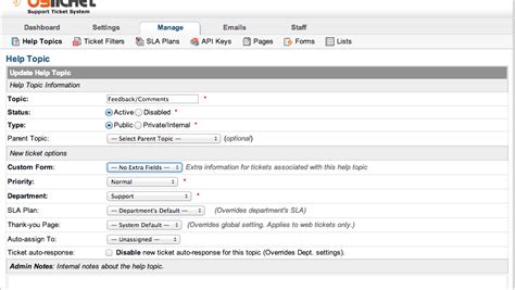 Open Source Support Ticket System 的图像结果