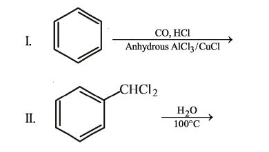 Among the following, how many number of reaction(s) produce(s ...