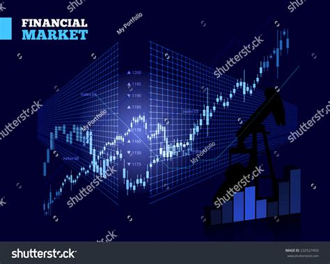 Stock Market Chart Vector Graphics 的图像结果