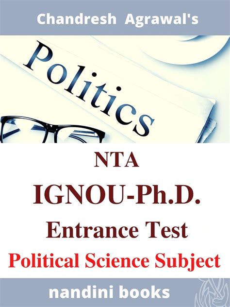 NTA IGNOU-Ph.D. Entrance Test: Political Science Subject: Questions ...