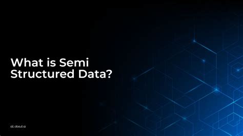 Image result for Semi Structured Data Model