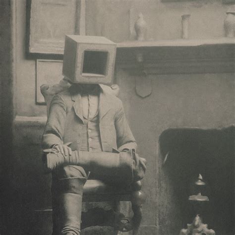 Download wallpaper 2780x2780 man, cube, posture, chair, art, fantasy ...