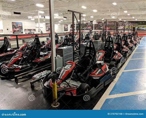 K1 Speed Indoor Racetrack Experience the Thrill of Go-Kart Racing ...