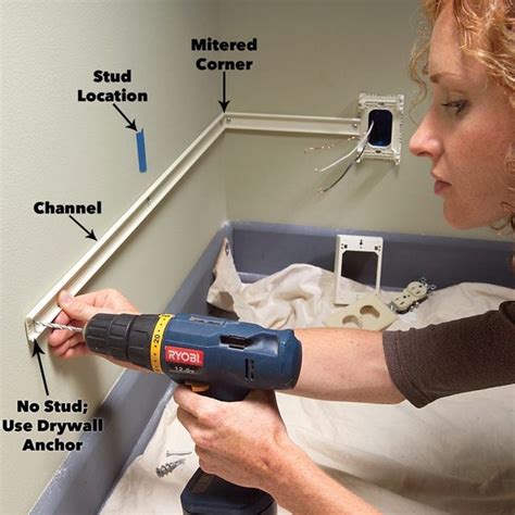 Image result for Installing Paneling Over Electrical Outlets