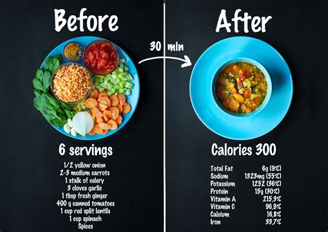 Carbs Lentil Soup Cup at Thelma Guerrero blog