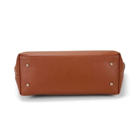 Buy Mochi Women Tan Tote Bag Online | SKU: 66-919-23-10 – Mochi Shoes