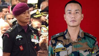 Meet Major Maneo Francis PF: 21 PARA Special Forces Officer Who ...