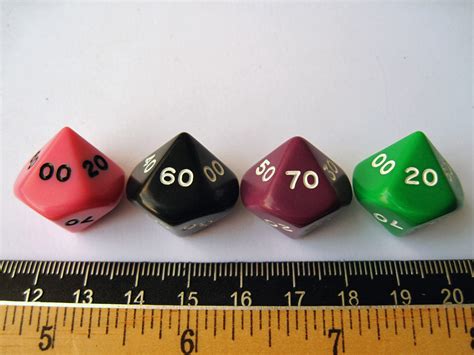 Justin Michell's (D10) TEN SIDED DICE