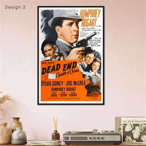 Dead End (1937) Movie Poster Print - Citiesbox